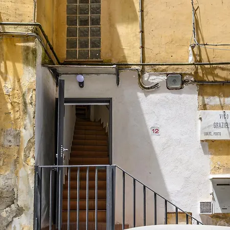 A Tazzulella - Vico Graziella 12 Apartment Naples Exterior photo