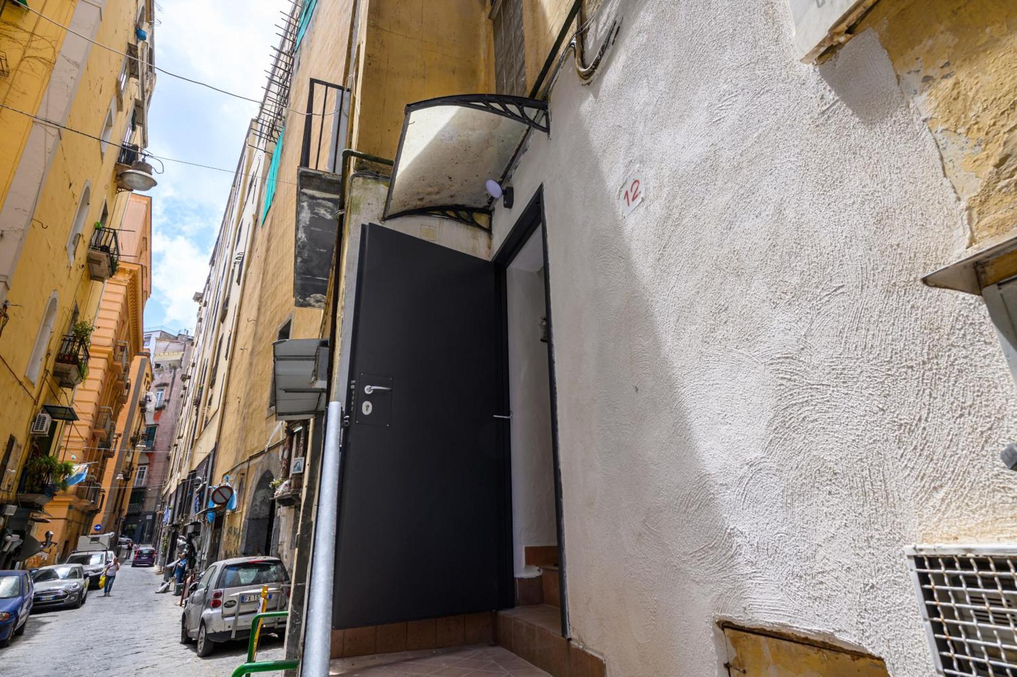 Apartamento A Tazzulella - Vico Graziella 12 *