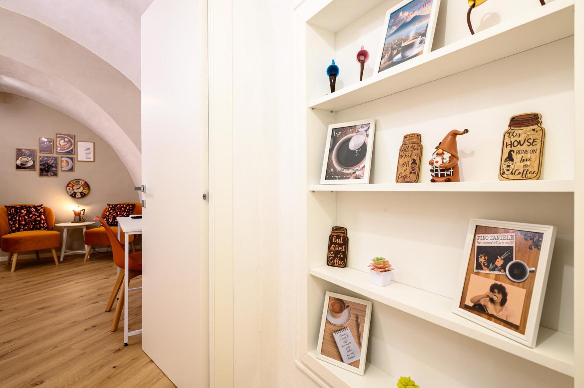 Apartamento A Tazzulella - Vico Graziella 12 Nápoles
