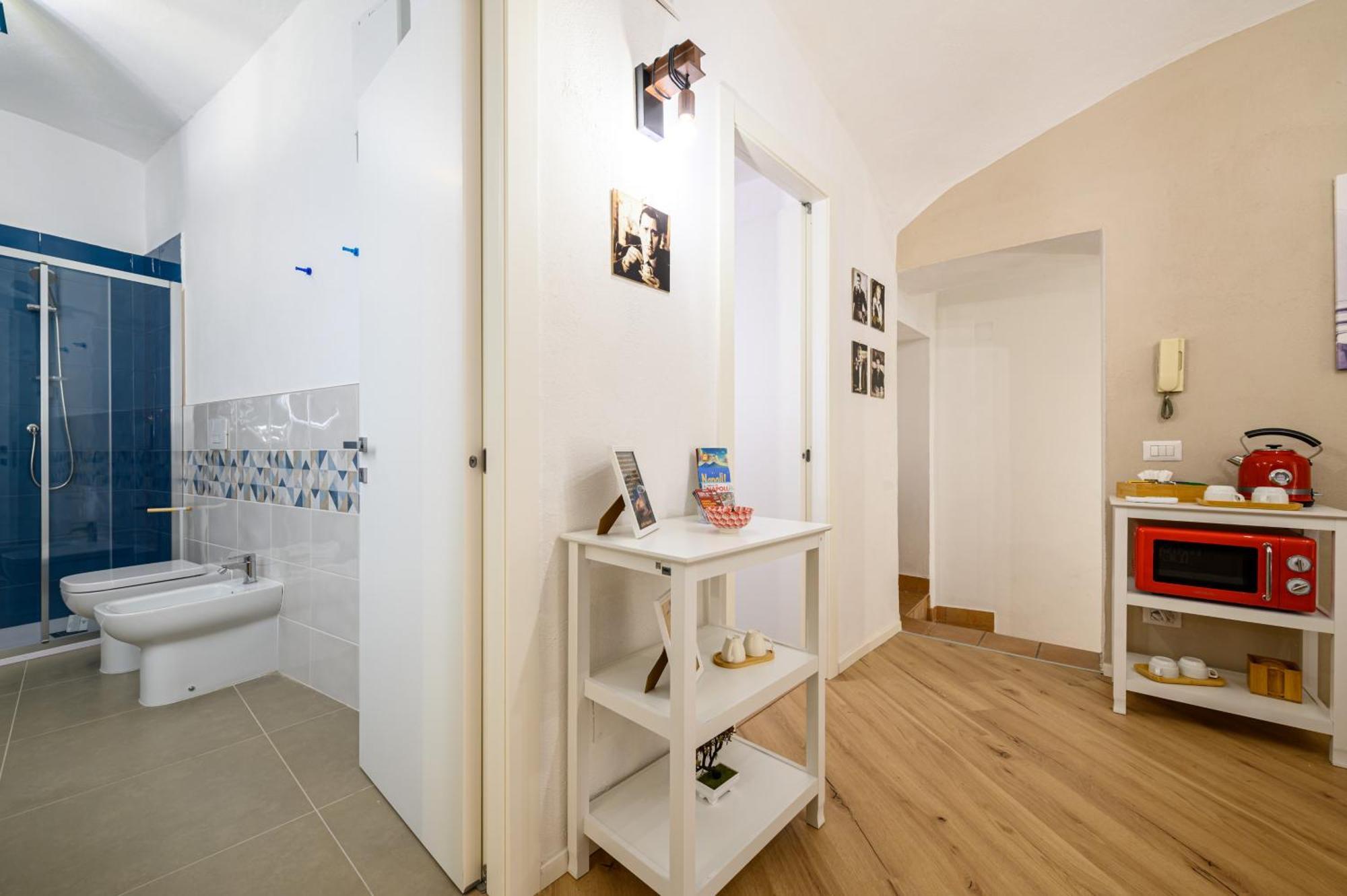 Apartamento A Tazzulella - Vico Graziella 12 Nápoles