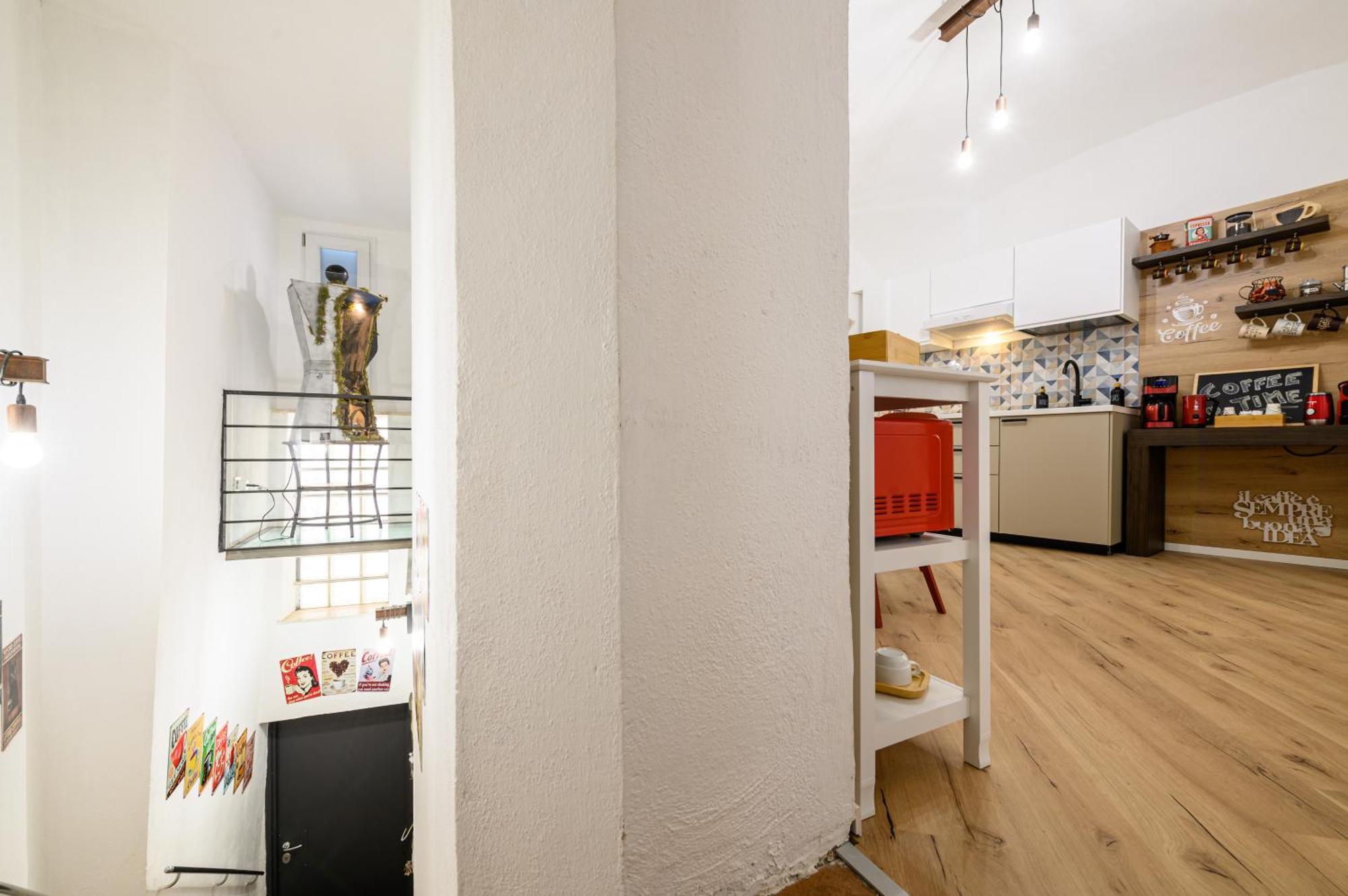 A Tazzulella - Vico Graziella 12 Apartment *